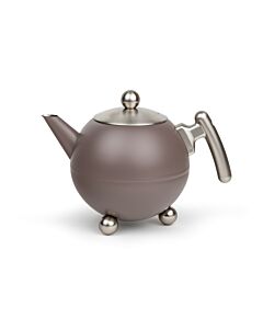 Teekanne Duet Bella Ronde 1,2L aubergine