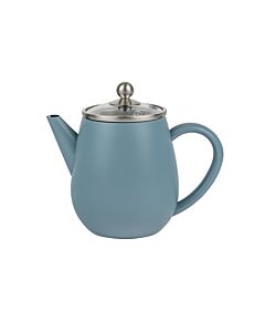 Teekanne Duet Eva 0,5L eisblauw