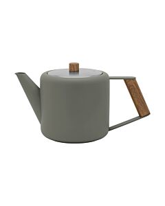 Teekanne Duet Design Boston 1,1L slate grey