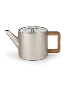 Teekanne Duet Design Narvik 1,1L champagne