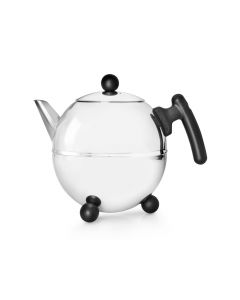 Teekanne Duet Bella Ronde 1,5L schwarz