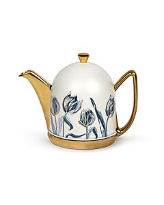 Teekanne Cosy® Manto Tulip 1,0L goldfarben