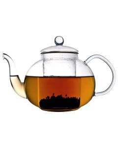 Teekanne Verona einwandiges Glas 1,0L