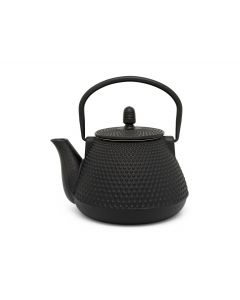 Teekanne Wuhan Gusseisen 0,8L schwarz