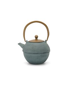 Teekanne Sakura 1,2L Gusseisen blau