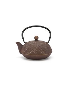 Teekanne Anhui 0,9L Gusseisen aubergine