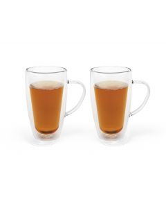 Doppelwandiges Tee&Kaffeeglas 295ml 2erSet