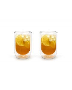 Doppelwandiges Glas 290ml 2er-Set