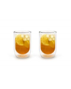 Doppelwandiges Glas 290ml 2er-Set