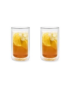 Doppelwandiges Glas San Remo 400ml 2er-Set