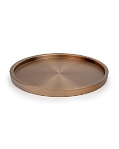 Tablett Lara bronze