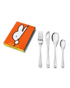 Kinderbesteck 4tlg Miffy Edelstahl