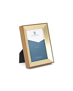 Bilderrahmen Marseille 10x15 braun/goldfarben