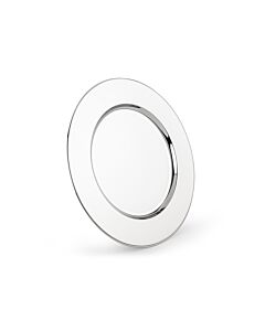 Platzteller 29,5 cm silbrig