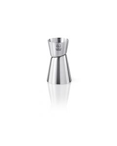 Barmaß mit Skala 30/50 ml Edelstahl matt