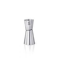 Barmaß mit Skala 20/40 ml Edelstahl matt