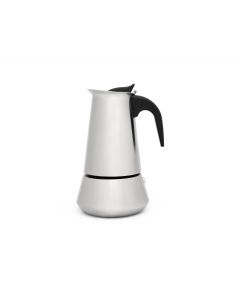 Espressokocher Trevi 6 Cups matt (Induk.)