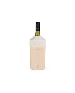 Flaschenkühler doppelwandig Corvina sandfarben