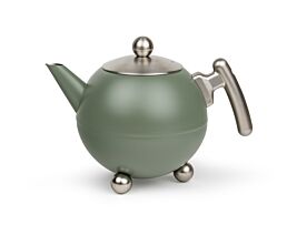 Teekanne Duet Bella Ronde 1,2L armeegrün
