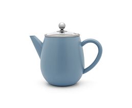 Teekanne Duet Eva 1,1L eisblau