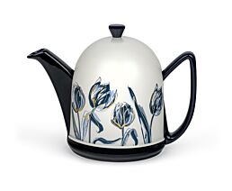 Teekanne Cosy Manto Tulip 1,1L blau