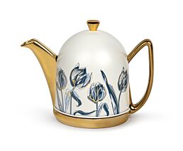 Teekanne Cosy Manto Tulip 1,1L gold