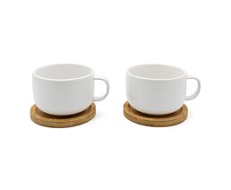 Teetasse Umea 250ml weiß 2er-Set