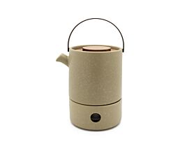 Tee-Set Umea 1,2L mit Wärmer beige