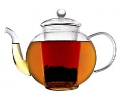 Teekanne Verona einwandiges Glas 1,5L