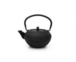 Teekanne Tibet Gusseisen 1,2L schwarz