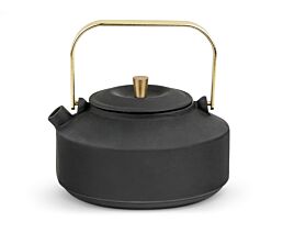 Teekanne Shangdong 1,0L Gusseisen schwarz