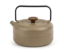 Teekanne Henan 0,75L Gusseisen beige