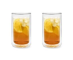 Doppelwandiges Glas San Remo 400ml 2er-Set