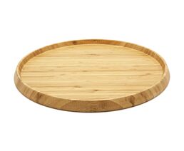 Tablett rund Bambus Ø35x2cm