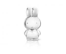 Spardose miffy XL silbrig