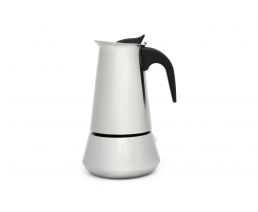 Espressokocher Trevi 6 Cups matt (Induk.)
