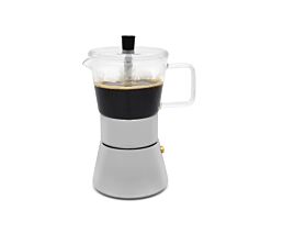 Espressokocher Otto 4 Tassen Edelstahl