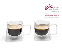 Doppelwandiges Kaffeeglas Otto 2er-Set