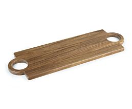 Langes Servierbrett 61x20x1,5cm Oviedo akazie